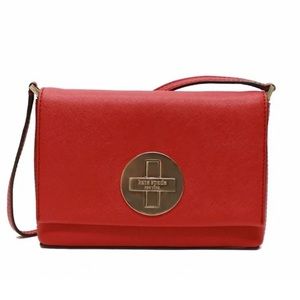 KATE SPADE RED SALLY NEWBURY LANE CROSSBODY BAG